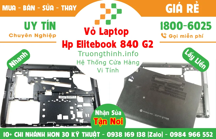 Vỏ Laptop Hp Elitebook 840 G2 Giá Rẻ | Vi Tính Trường Thịnh