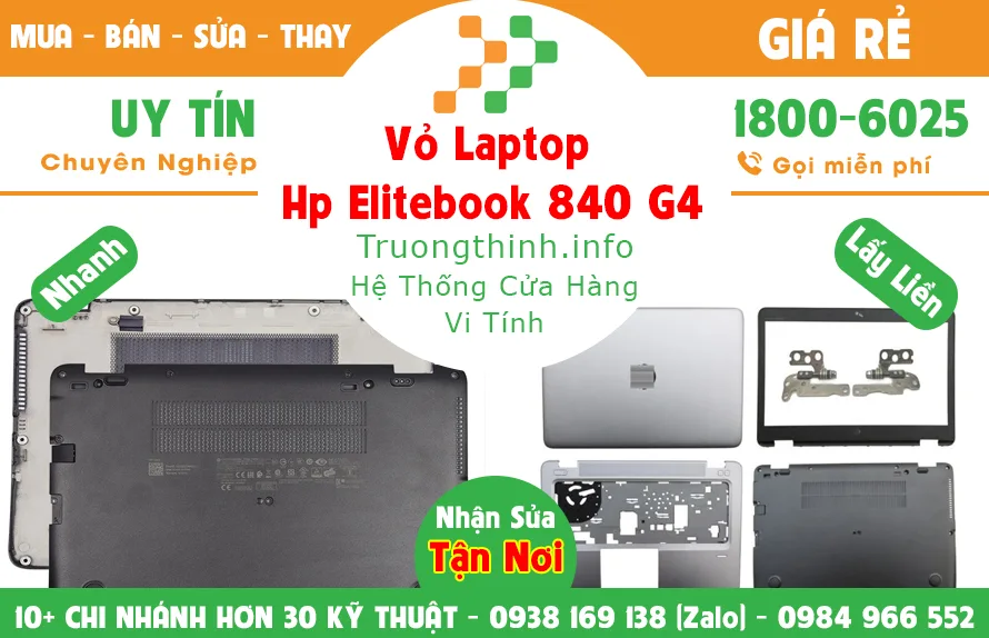 Vỏ Laptop Hp Elitebook 840 G4 Giá Rẻ | Vi Tính Trường Thịnh