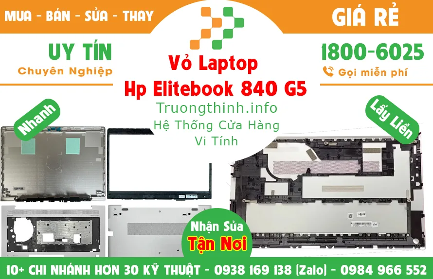 Vỏ Laptop Hp Elitebook 840 G5 Giá Rẻ | Vi Tính Trường Thịnh