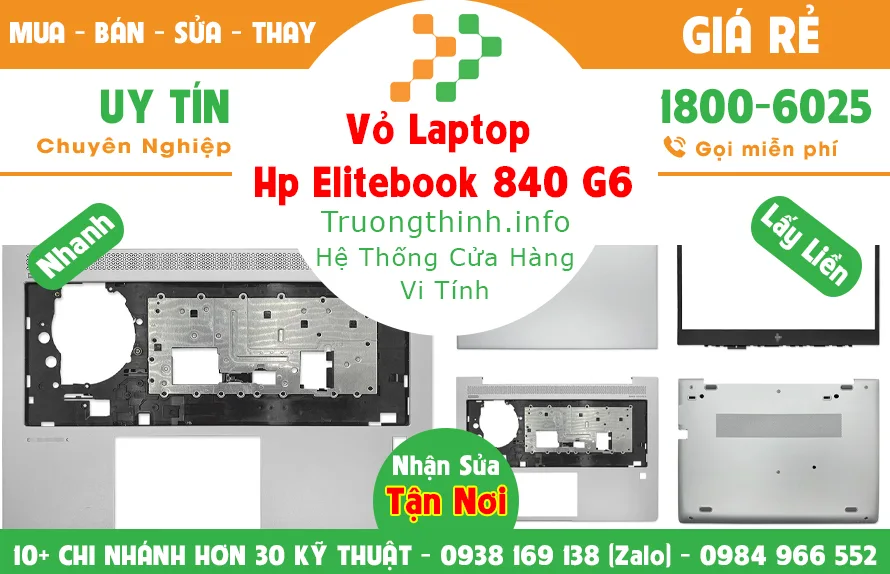 Vỏ Laptop Hp Elitebook 840 G6 Giá Rẻ | Vi Tính Trường Thịnh