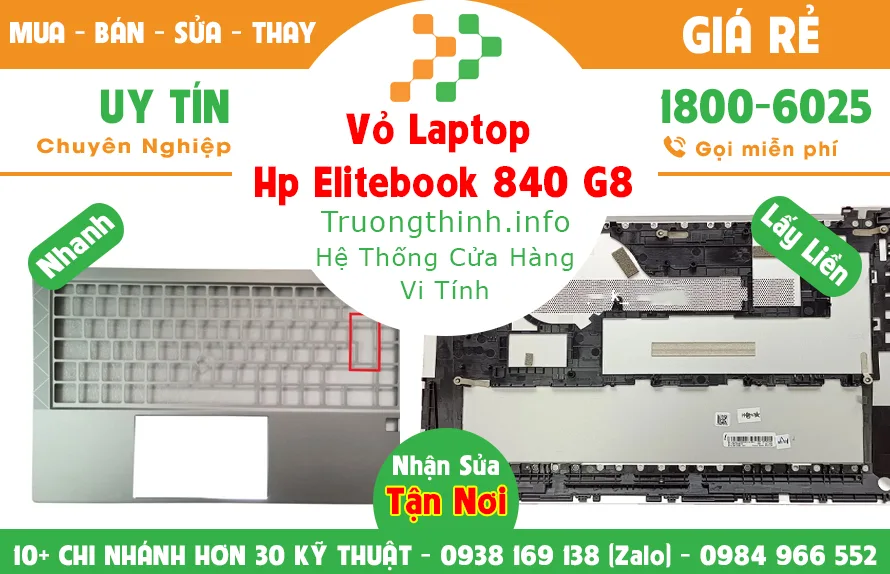 Vỏ Laptop Hp Elitebook 840 G8 Giá Rẻ | Vi Tính Trường Thịnh