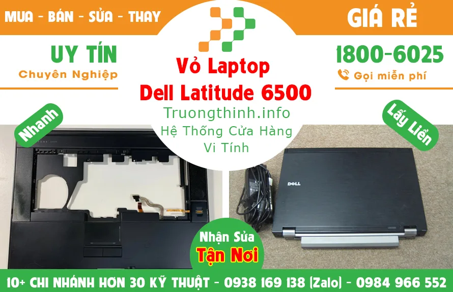 Vỏ Laptop Dell Latitude 6500 Giá Rẻ | Vi Tính Trường Thịnh