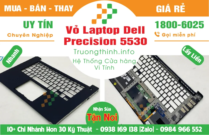 Vỏ Laptop Dell Precision 5530 - Giá Rẻ | Vi Tính Trường Thịnh