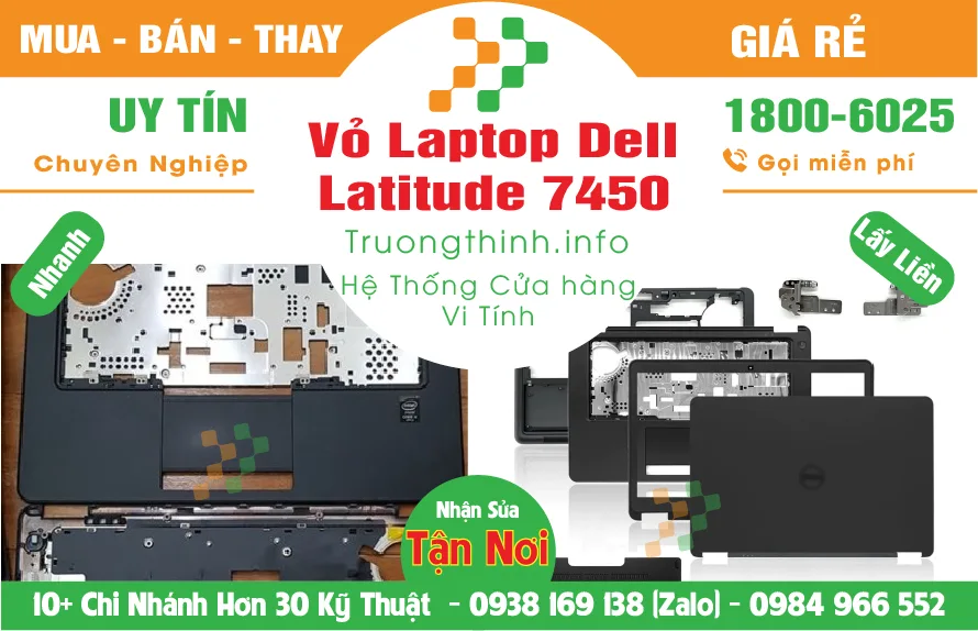 Vỏ Laptop Dell Latitude 7450 - Giá Rẻ | Vi Tính Trường Thịnh