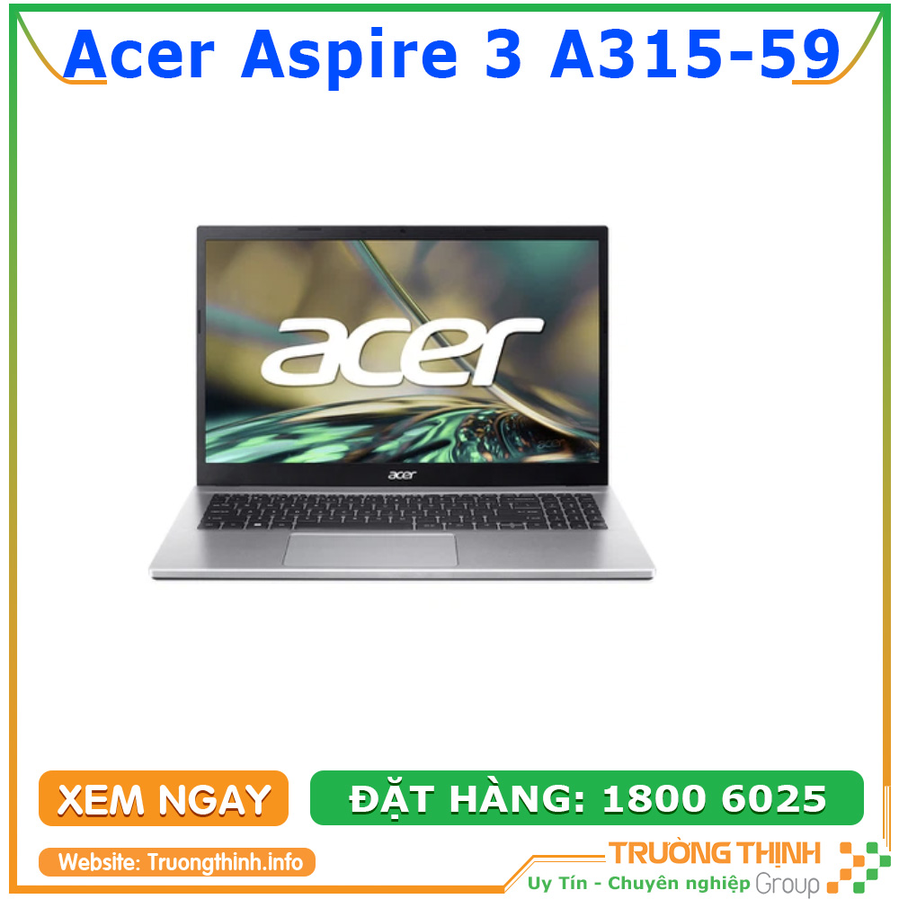 Laptop Acer Aspire 3 A315-59 Intel Core i53 Chính Hãng | Vi Tính Trường Thịnh