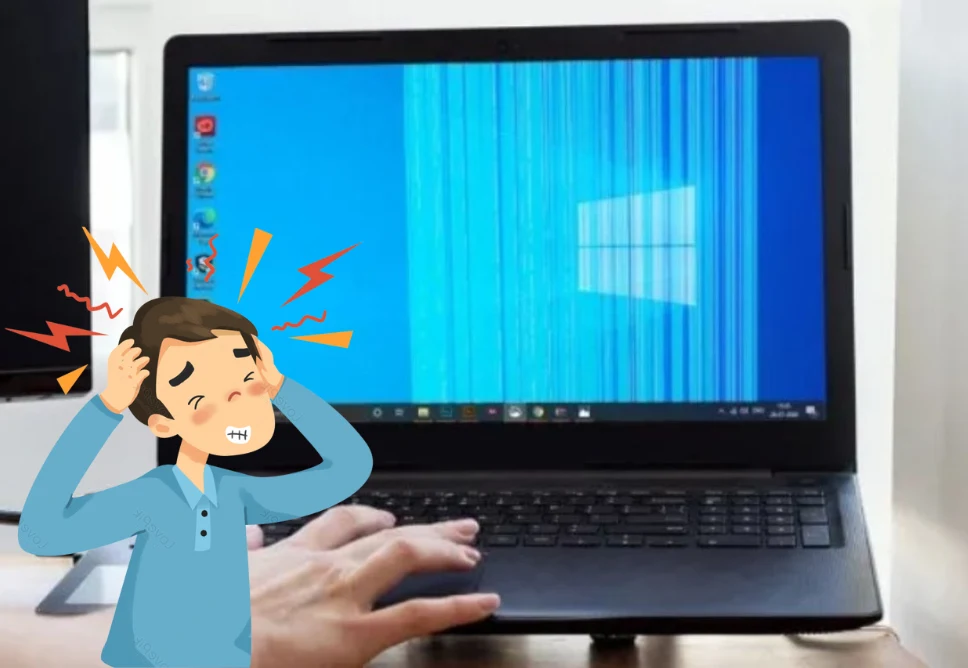 Laptop Bị Sọc Màn Hình: Nguy Hiểm Không? Nên Sửa, Thay Hay Mua Mới?