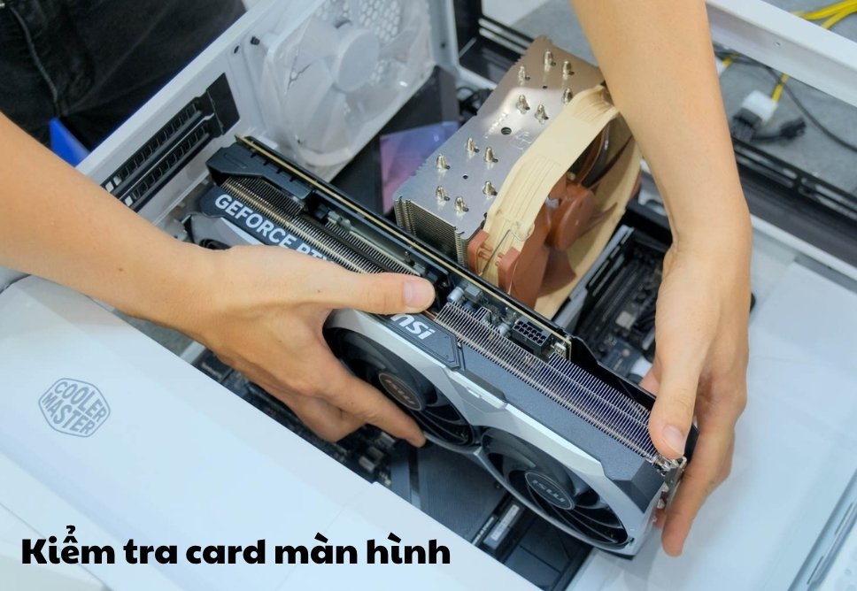 7 Cách Sửa Lỗi Màn Hình Đen Khi Khởi Động Máy Tính Tại Nhà Hiệu Quả