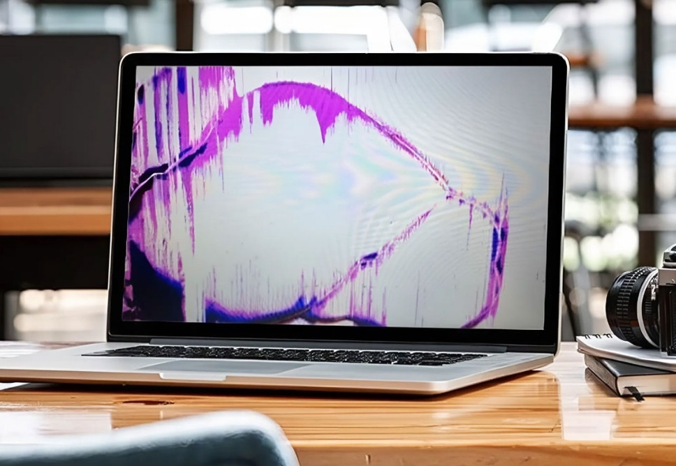 Màn Hình PC Bị Chảy Mực Có Sửa Được Không Hay Phải Thay Mới?