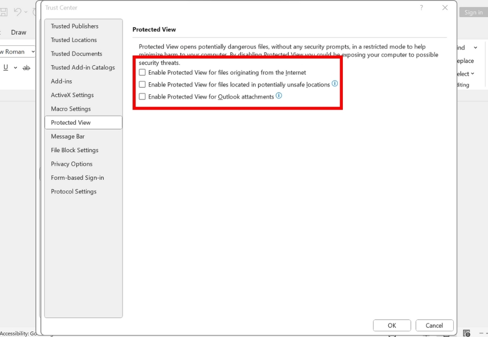 Hướng Dẫn 5 Cách Sửa Lỗi Không Mở Được File Word Trên Máy Tính