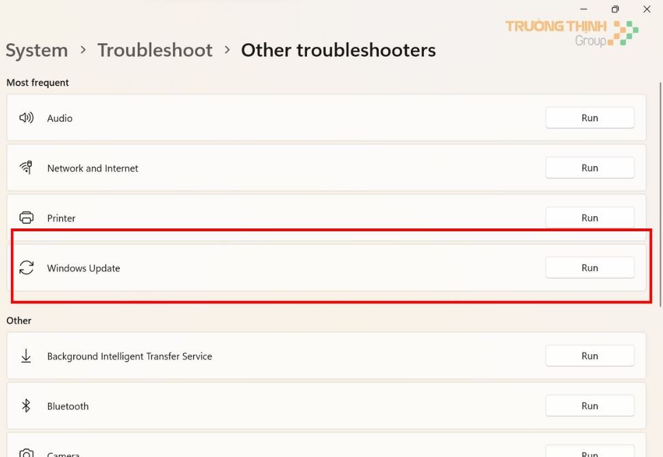 Khắc Phục Lỗi Windows Update Bị Đơ, Không Hoàn Tất Cập Nhật