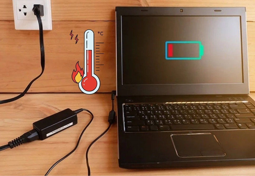 Laptop Bị Nóng Khi Sạc Pin? Nguyên Nhân Và Cách Khắc Phục