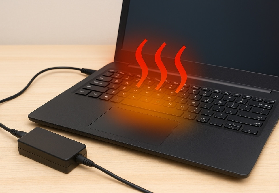 Laptop Bị Nóng Khi Sạc Pin? Nguyên Nhân Và Cách Khắc Phục