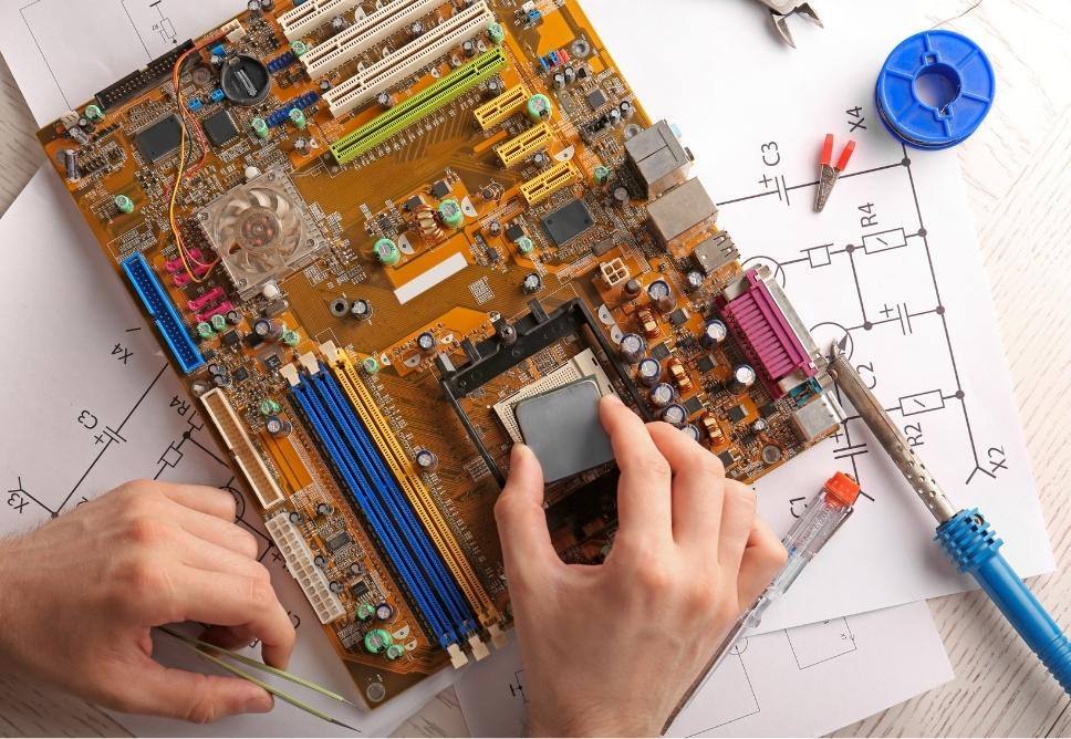 Lỗi Mainboard PC Thường Gặp: Nguyên Nhân Và Cách Khắc Phục Hiệu Quả