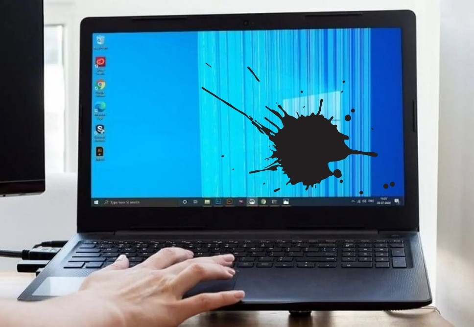 Màn Hình Laptop Bị Chảy Mực? Cách Xử Lý Nhanh, Tiết Kiệm Chi Phí