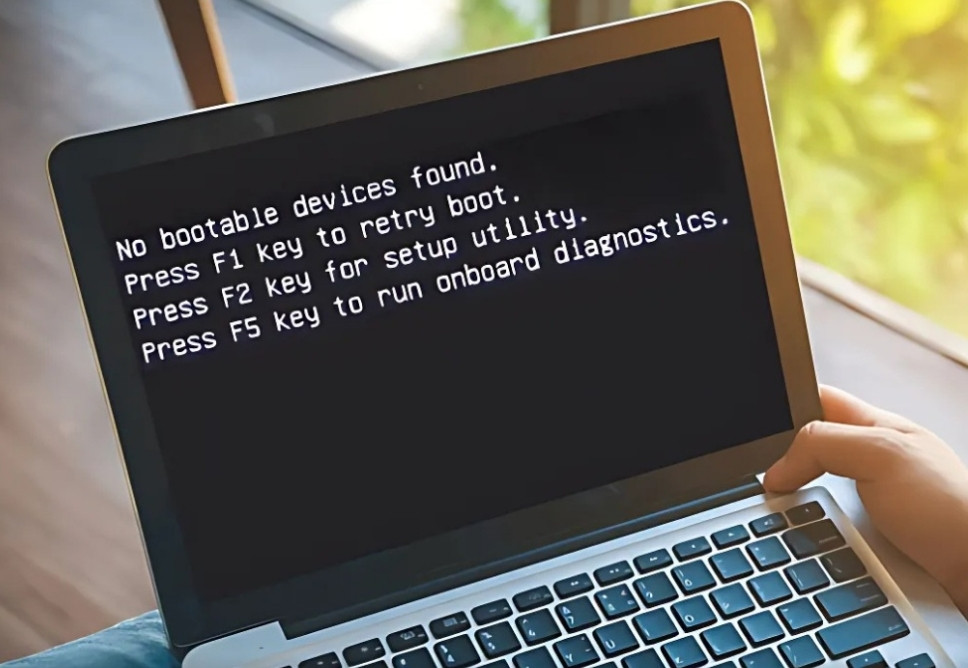 No Bootable Device Là Gì? Nguyên Nhân Và Cách Khắc Phục Tại Nhà