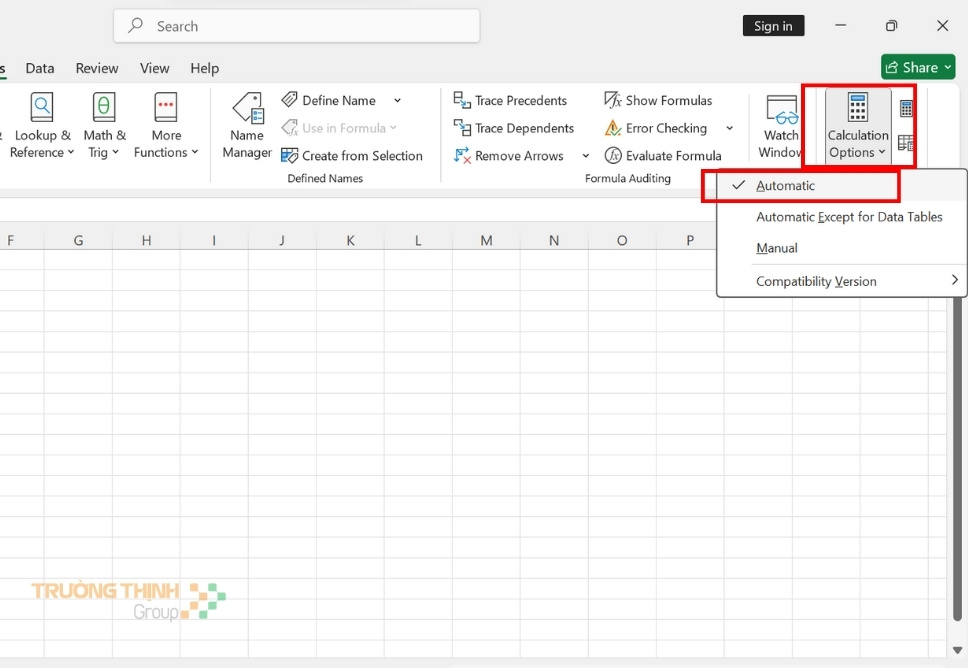 Vì Sao Excel Không Nhảy Công Thức? Hướng Dẫn Sửa Lỗi Nhanh