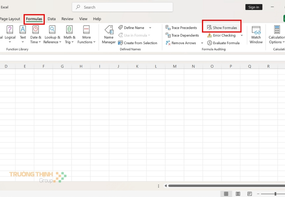 Vì Sao Excel Không Nhảy Công Thức? Hướng Dẫn Sửa Lỗi Nhanh