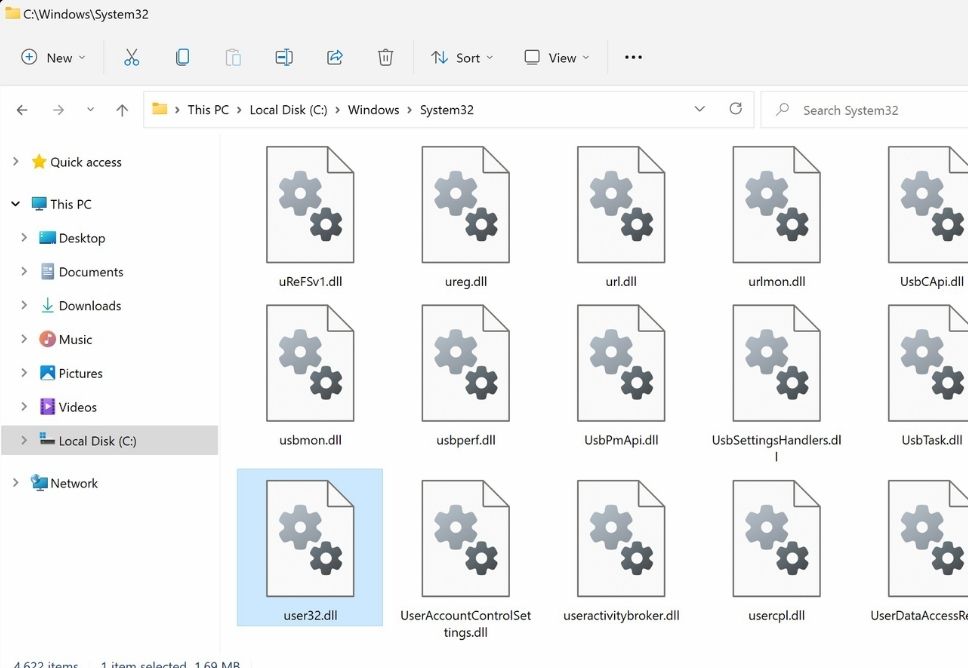 Windows Báo Thiếu File DLL? Nguyên Nhân Và Cách Khắc Phục Nhanh
