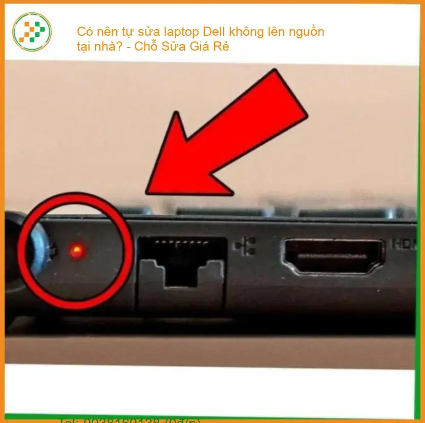 Có nên tự sửa laptop Dell không lên nguồn tại nhà? - Nơi Sửa Lấy ngay