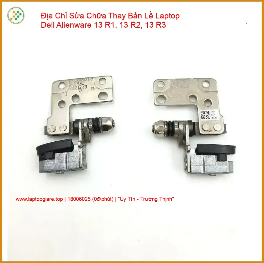 Thay Bản Lề Laptop Dell Alienware 13 R1, 13 R2, 13 R3 + Sửa Giá Rẻ giá rẻ