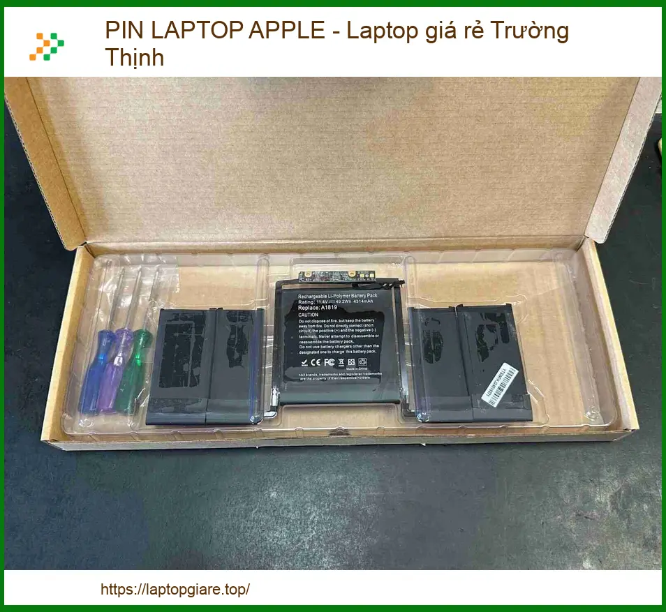 Dịch Vụ Thay Thế Pin Laptop Apple Chính Hãng