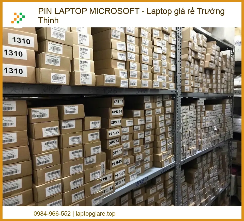 Tại Sao Nên Chọn Dịch Vụ Thay Pin Laptop Microsoft Tại Trường Thịnh?